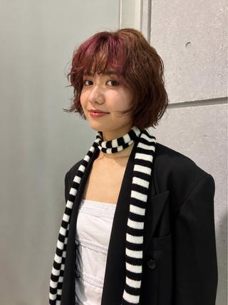 ショート ハイトーン/エクステ /🎀YUINA🎀のヘアスタイル
