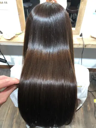 ロング 浦山 和之のヘアスタイル