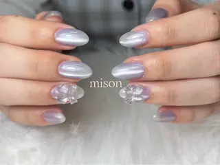 ネイル mison 安形友花のネイルデザイン