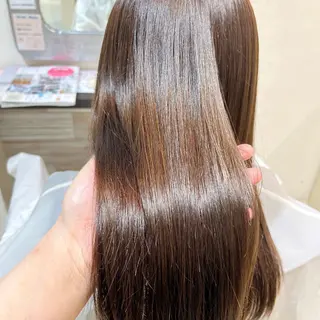 ロング パーマ 田中 和可のヘアスタイル