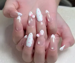 ネイル 中野駅から2分 MEO NAILのネイルデザイン