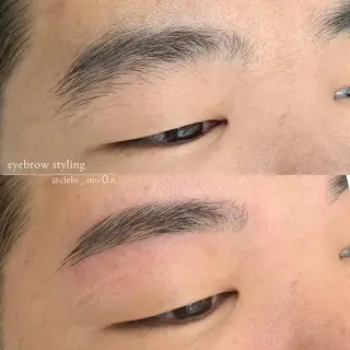メンズ アイブロウ cielo 栄 店　つきな🌙のマツエク・マツパデザイン
