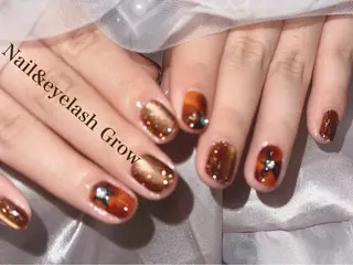 ネイル Nail&eye Growみほのネイルデザイン