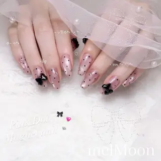 ネイル melMoon .のネイルデザイン