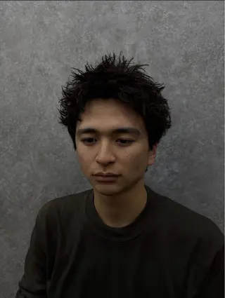 メンズ メンズ特化【韓国系】 RIOのヘアスタイル