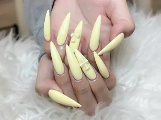 ネイル Kei Nail 長さ出し 付け放題のネイルデザイン