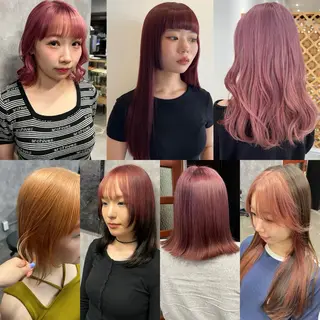 ミディアム カラー 周りと差のつくハイト ーン🥣AZUKIのヘアスタイル