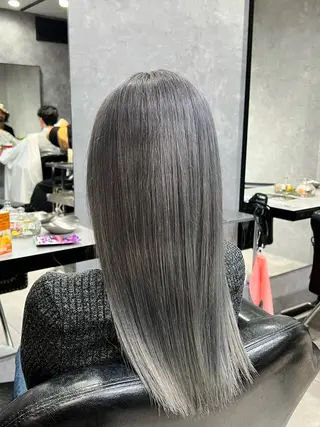 ロング プルエク全国1位‼️ 口コミ圧倒的1位👏のヘアスタイル