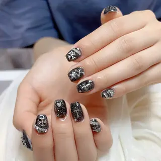 ネイル 🎀kira 長さだし💗モチ最高のネイルデザイン