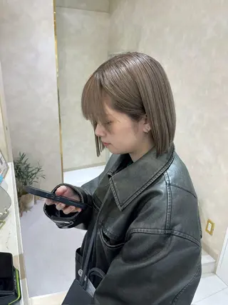 ショート nao🎀zina 透明感/艶髪のヘアスタイル