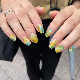 ネイル Aki .のネイルデザイン