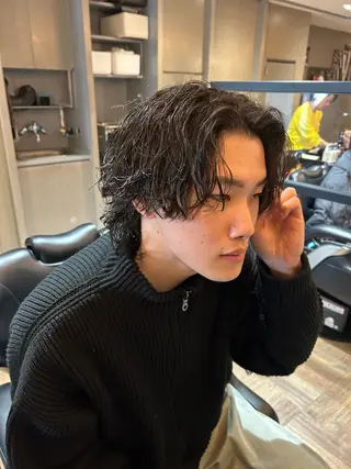 ショート 清水 大生のヘアスタイル