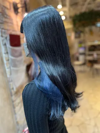 ロング 艶髪🫧髪質改善 縮毛矯正✨影山湧市のヘアスタイル
