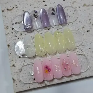ネイル ネイリスト Harumiのネイルデザイン