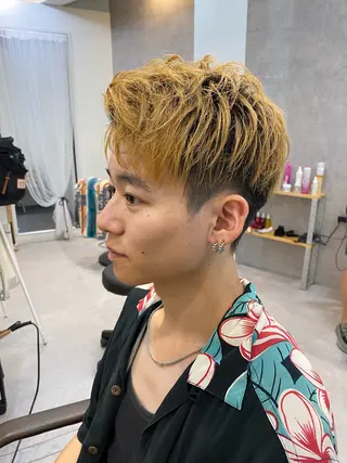 ショート メンズ 似合う髪型見つけます AYAKAのヘアスタイル