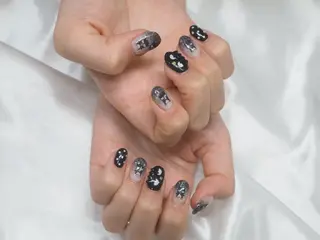 ショート 中道 彩花のネイルデザイン
