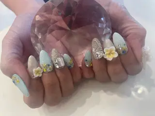 ネイル ♡ビジュール♡ NAIL &まつ毛のマツエク・マツパデザイン