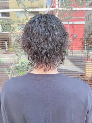パーマ メンズ 魅力引き出しUP😉 ✂︎吉田尚矢✂︎のヘアスタイル