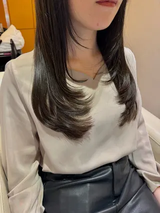 ロング 本多 美羽のネイルデザイン