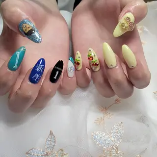 ネイル ネイルサロンほっこり kanaのネイルデザイン