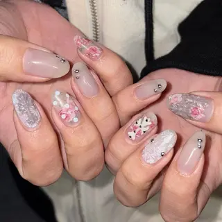 ネイル nailsalon TE-TOのネイルデザイン