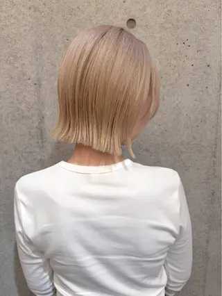 カラー 宮田 凪沙のヘアスタイル