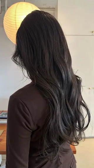 ロング カラー 愛/한국어◎ Hightone✨のヘアスタイル