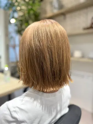 ミディアム 【韓国艶カラー】 Katoのヘアスタイル