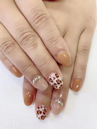 ショート JNA認定講師🌸 RIEのネイルデザイン