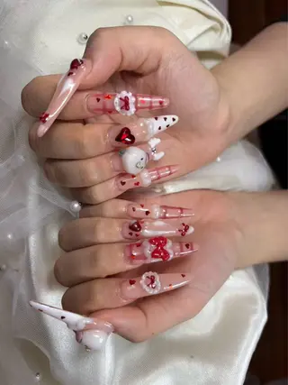 ネイル WO MIAO💎のネイルデザイン