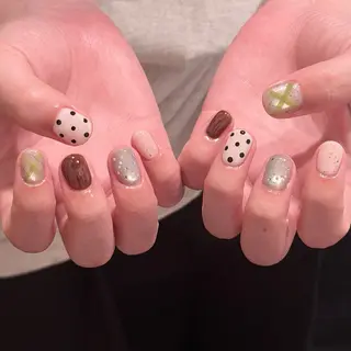ネイル 🎀フェイ フェイ🫧💗のネイルデザイン