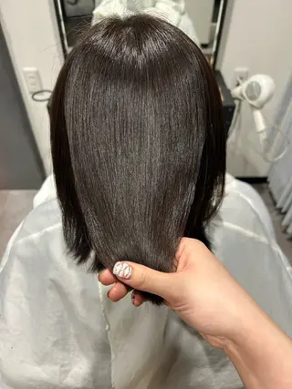 ミディアム 木村 あかりのヘアスタイル