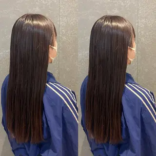 ロング み うのヘアスタイル