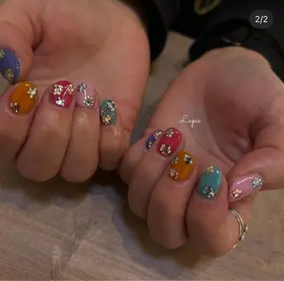 ネイル Lapis *のネイルデザイン