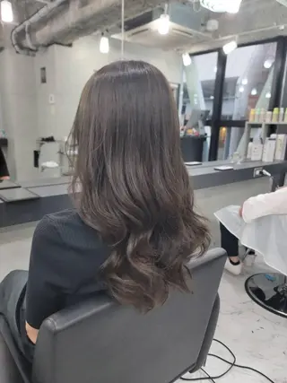 ロング カラー パーマ ❇️安達 優心❇️ レイヤー/艶髪特化のヘアスタイル
