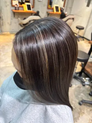 カラー TSUBASA 🪽のヘアスタイル