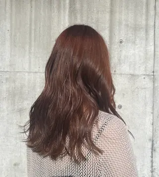ロング 番口 真七斗のヘアスタイル
