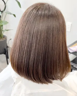 ミディアム 高田 将史のヘアスタイル