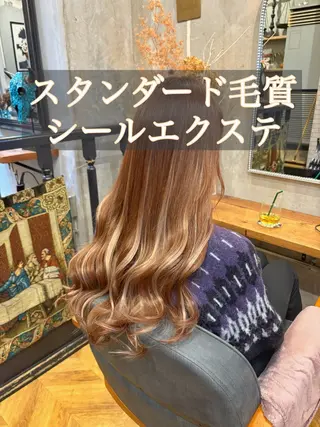 ロング エクステ指名No.1 【店長】橘田のヘアスタイル