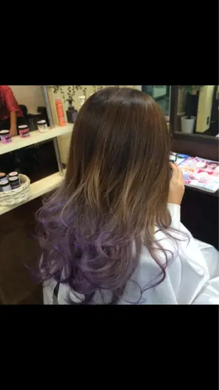 セミロング zina浦和店✊🏻 西口5分🐤スズキのヘアスタイル