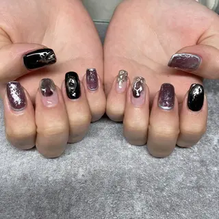 ネイル ND NAIL Ayakaのネイルデザイン