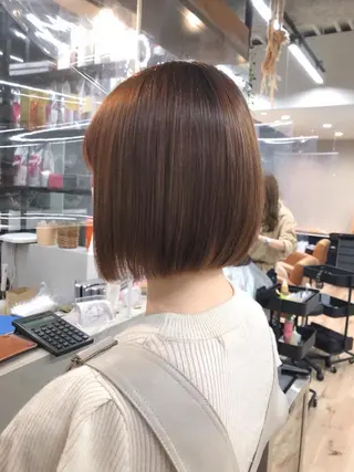 ショート 杉野 凜のヘアスタイル