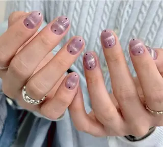 ネイル H3 Nail Tsuki🦋💙のネイルデザイン