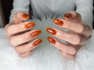ネイル mison 安形友花のネイルデザイン