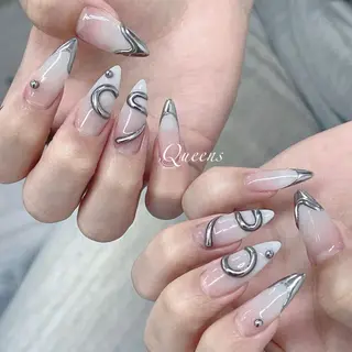 ネイル Queen's ゆなのネイルデザイン