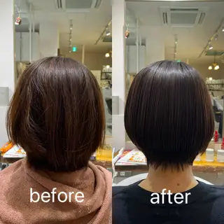 ショート HIRAGA MIKIのヘアスタイル