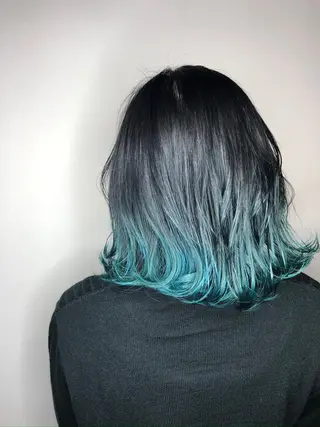 ショート カラー NINE+/代表 ブリーチ特化型サロンのヘアスタイル