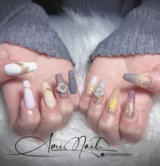 ネイル Ami Nailsのネイルデザイン