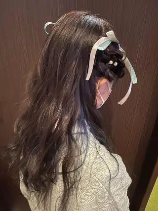 ロング ヘアアレンジ 💜髪質改善推し💜 Sein.せりのヘアスタイル