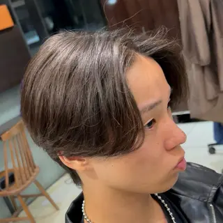 メンズ 🪶フェザーパーマ& 縦落ちパーマ/かずまのヘアスタイル